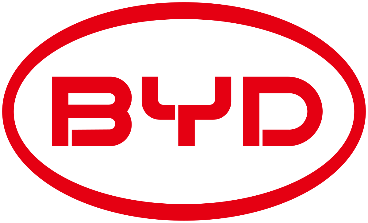 Logo BYD